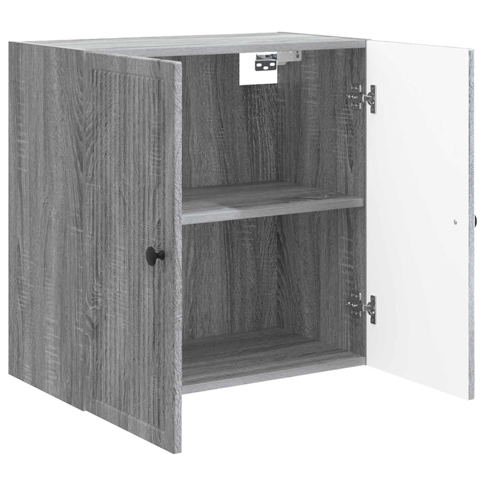 Dulap montat pe perete Sonoma gri 59 x 31 x 60 cm - WALTI WALTI