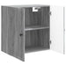 Dulap montat pe perete Sonoma gri 59 x 31 x 60 cm - WALTI WALTI