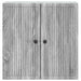 Dulap montat pe perete Sonoma gri 59 x 31 x 60 cm - WALTI WALTI
