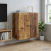 Dulap montat pe perete Lemn vechi 59 x 31 x 60 cm - WALTI WALTI