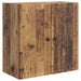 Dulap montat pe perete Lemn vechi 59 x 31 x 60 cm - WALTI WALTI