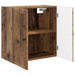 Dulap montat pe perete Lemn vechi 59 x 31 x 60 cm - WALTI WALTI