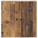 Dulap montat pe perete Lemn vechi 59 x 31 x 60 cm - WALTI WALTI