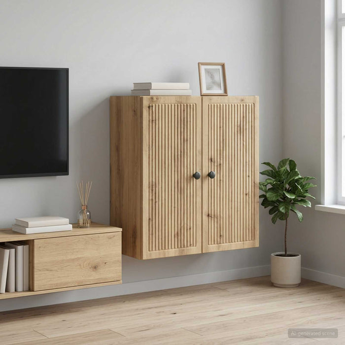Dulap montat pe perete 59 x 31 x 60 cm Lemn prelucrat WALTI