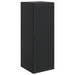 Dulap montat pe perete Negru 33 x 34,5 x 90 cm Lemn prelucrat - WALTI WALTI