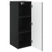 Dulap montat pe perete Negru 33 x 34,5 x 90 cm Lemn prelucrat - WALTI WALTI