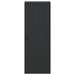 Dulap montat pe perete Negru 33 x 34,5 x 90 cm Lemn prelucrat - WALTI WALTI
