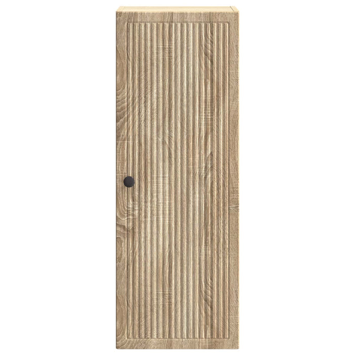 Dulap montat pe perete Stejar Sonoma 33 x 34,5 x 90 cm - WALTI WALTI