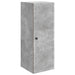 Dulap montat pe perete Gri Beton 33 x 34,5 x 90 cm - WALTI WALTI