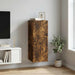 Dulap montat pe perete Stejar fumuriu 33 x 34,5 x 90 cm - WALTI WALTI