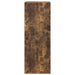 Dulap montat pe perete Stejar fumuriu 33 x 34,5 x 90 cm - WALTI WALTI