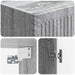 Dulap montat pe perete Sonoma gri 33 x 34,5 x 90 cm - WALTI WALTI