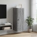 Dulap montat pe perete Sonoma gri 33 x 34,5 x 90 cm - WALTI WALTI