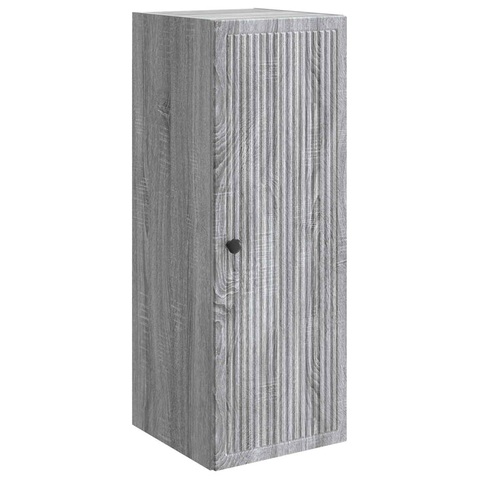 Dulap montat pe perete Sonoma gri 33 x 34,5 x 90 cm - WALTI WALTI