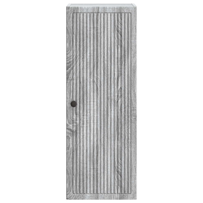 Dulap montat pe perete Sonoma gri 33 x 34,5 x 90 cm - WALTI WALTI