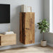 Dulap montat pe perete Lemn vechi 33 x 34,5 x 90 cm - WALTI WALTI