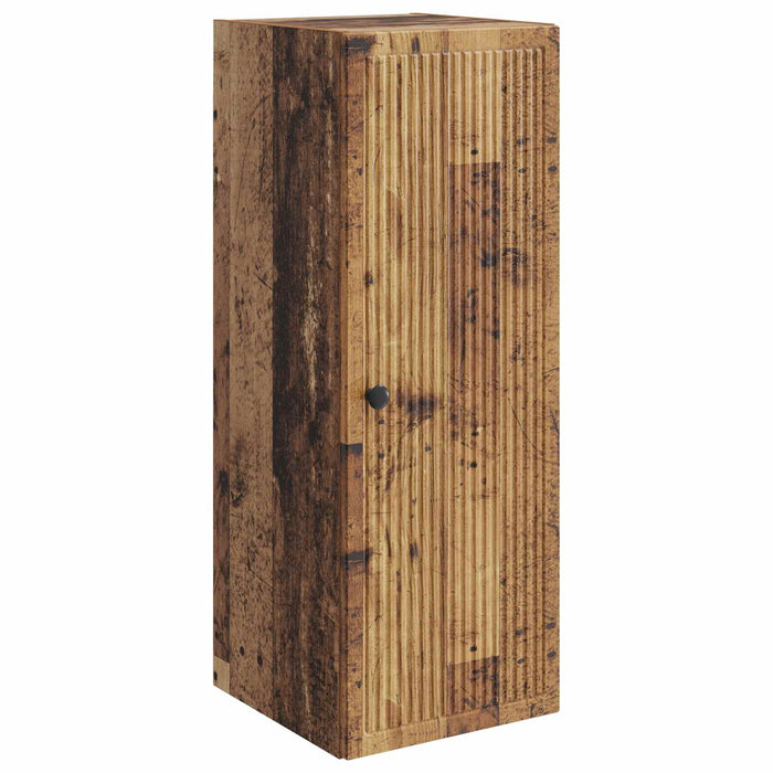 Dulap montat pe perete Lemn vechi 33 x 34,5 x 90 cm - WALTI WALTI