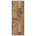 Dulap montat pe perete Lemn vechi 33 x 34,5 x 90 cm - WALTI WALTI