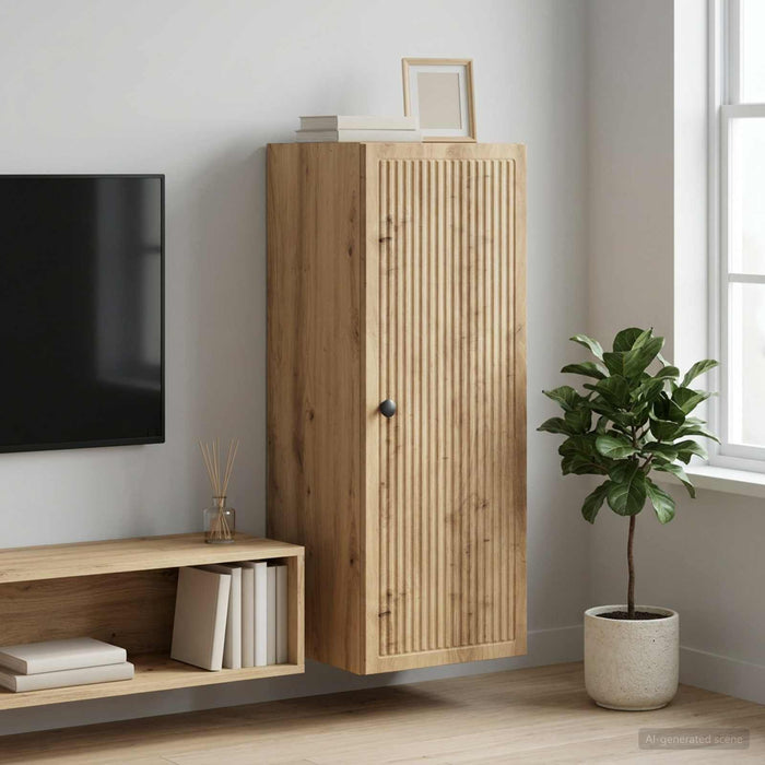 Dulap montat pe perete 33 x 34,5 x 90 cm Lemn prelucrat WALTI