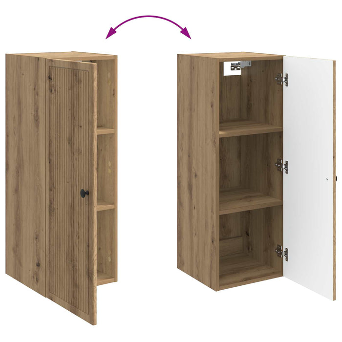 Dulap montat pe perete 33 x 34,5 x 90 cm Lemn prelucrat WALTI