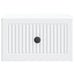 Dulap de noapte suspendat Alb 33 x 34,5 x 20 cm Lemn prelucrat - WALTI WALTI