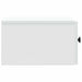 Dulap de noapte suspendat cu sertar 2 pcs Alb 33 x 34,5 x 20 cm - WALTI WALTI