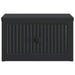 Dulap de noapte suspendat 2 pcs Negru 33 x 34,5 x 20 cm - WALTI WALTI