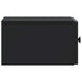 Dulap de noapte suspendat 2 pcs Negru 33 x 34,5 x 20 cm - WALTI WALTI