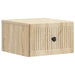 Dulap de noapte suspendat Stejar Sonoma 33 x 34,5 x 20 cm - WALTI WALTI