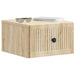 Dulap de noapte suspendat Stejar Sonoma 33 x 34,5 x 20 cm - WALTI WALTI