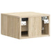 Dulap de noapte suspendat 2 pcs Stejar Sonoma 33 x 34,5 x 20 cm - WALTI WALTI