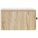 Dulap de noapte suspendat 2 pcs Stejar Sonoma 33 x 34,5 x 20 cm - WALTI WALTI