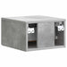 Dulap de noapte suspendat cu sertar Gri Beton 33 x 34,5 x 20 cm - WALTI WALTI