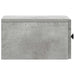 Dulap de noapte suspendat 2 pcs Gri Beton 33 x 34,5 x 20 cm - WALTI WALTI