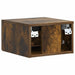 Dulap de noapte suspendat Stejar fumuriu 33 x 34,5 x 20 cm - WALTI WALTI