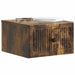 Dulap de noapte suspendat Stejar fumuriu 33 x 34,5 x 20 cm - WALTI WALTI