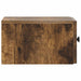 Dulap de noapte suspendat Stejar fumuriu 33 x 34,5 x 20 cm - WALTI WALTI