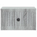 Dulap de noapte suspendat Sonoma gri 33 x 34,5 x 20 cm - WALTI WALTI