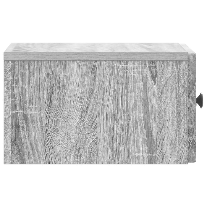 Dulap de noapte suspendat Sonoma gri 33 x 34,5 x 20 cm - WALTI WALTI