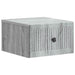 Dulap de noapte suspendat 2 pcs Sonoma gri 33 x 34,5 x 20 cm - WALTI WALTI
