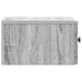 Dulap de noapte suspendat 2 pcs Sonoma gri 33 x 34,5 x 20 cm - WALTI WALTI