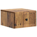 Dulap de noapte suspendat Lemn vechi 33 x 34,5 x 20 cm - WALTI WALTI