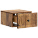 Dulap de noapte suspendat Lemn vechi 33 x 34,5 x 20 cm - WALTI WALTI