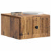 Dulap de noapte suspendat Lemn vechi 33 x 34,5 x 20 cm - WALTI WALTI