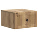 Dulap de noapte suspendat Stejar Artizanal 33 x 34,5 x 20 cm - WALTI WALTI