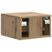 Dulap de noapte suspendat Stejar Artizanal 33 x 34,5 x 20 cm - WALTI WALTI