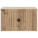 Dulap de noapte suspendat Stejar Artizanal 33 x 34,5 x 20 cm - WALTI WALTI