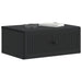 Dulap de noapte 2 pcs Negru 49 x 34,5 x 20 cm Lemn prelucrat - WALTI WALTI