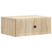 Dulap de noapte Stejar Sonoma 49 x 34,5 x 20 cm Lemn prelucrat - WALTI WALTI