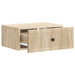 Dulap de noapte Stejar Sonoma 49 x 34,5 x 20 cm Lemn prelucrat - WALTI WALTI